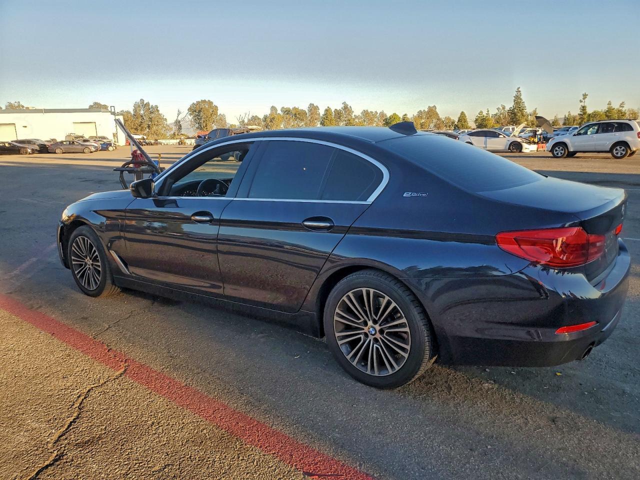 2018 BMW 5 series