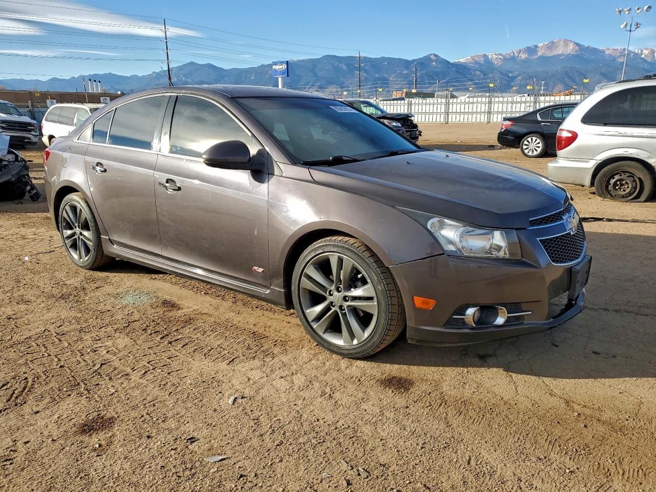 2011 CHEVROLET CRUZE