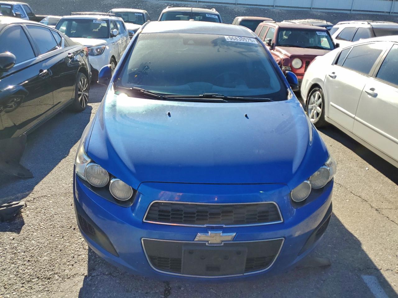 2016 CHEVROLET SONIC