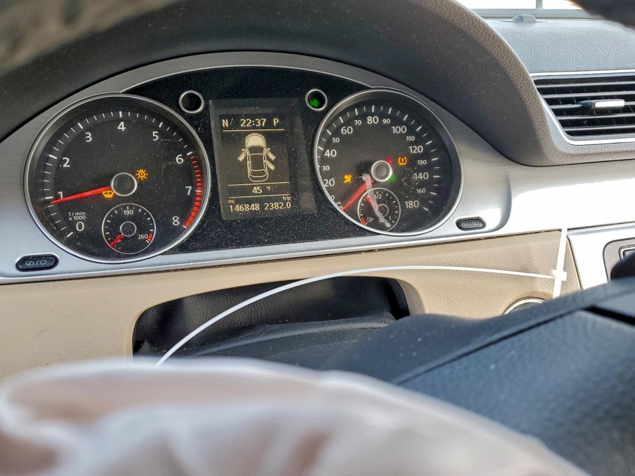 2013 VOLKSWAGEN CC