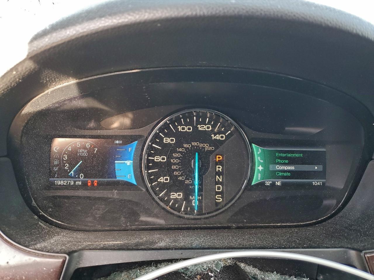 2013 FORD EDGE