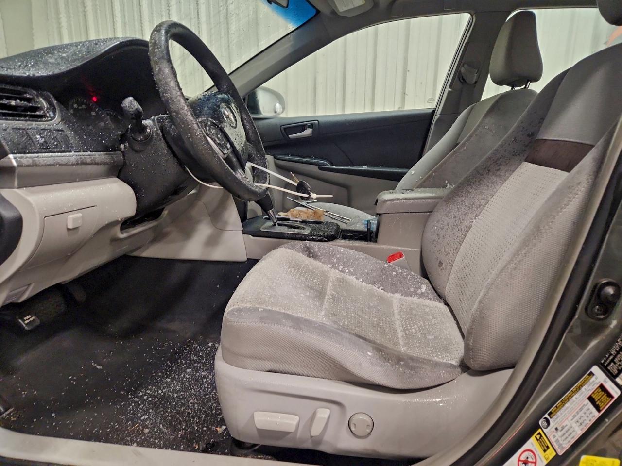 2012 TOYOTA CAMRY