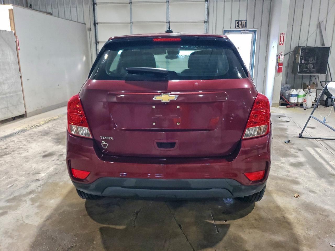 2017 CHEVROLET TRAX