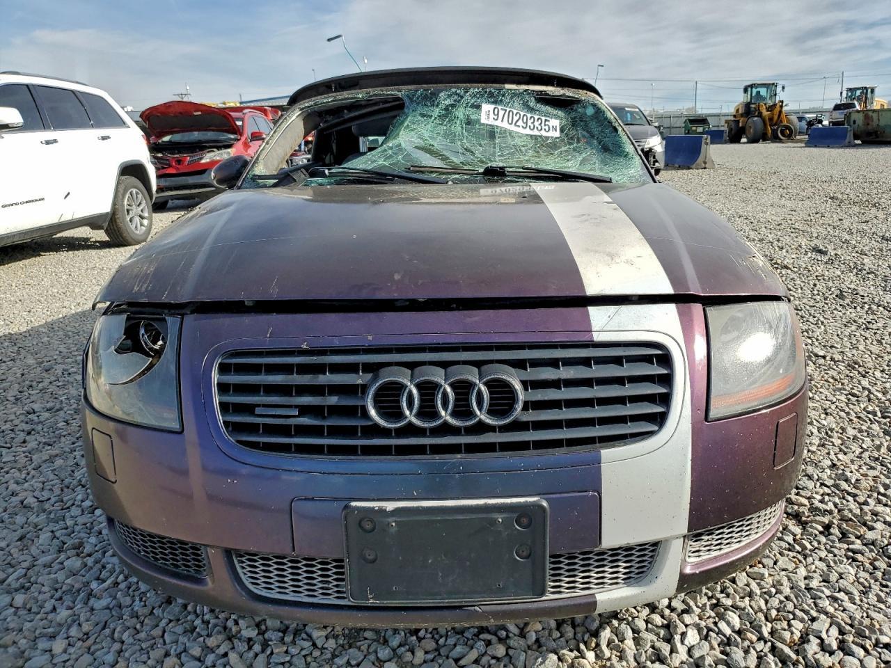 2001 AUDI TT QUATTRO