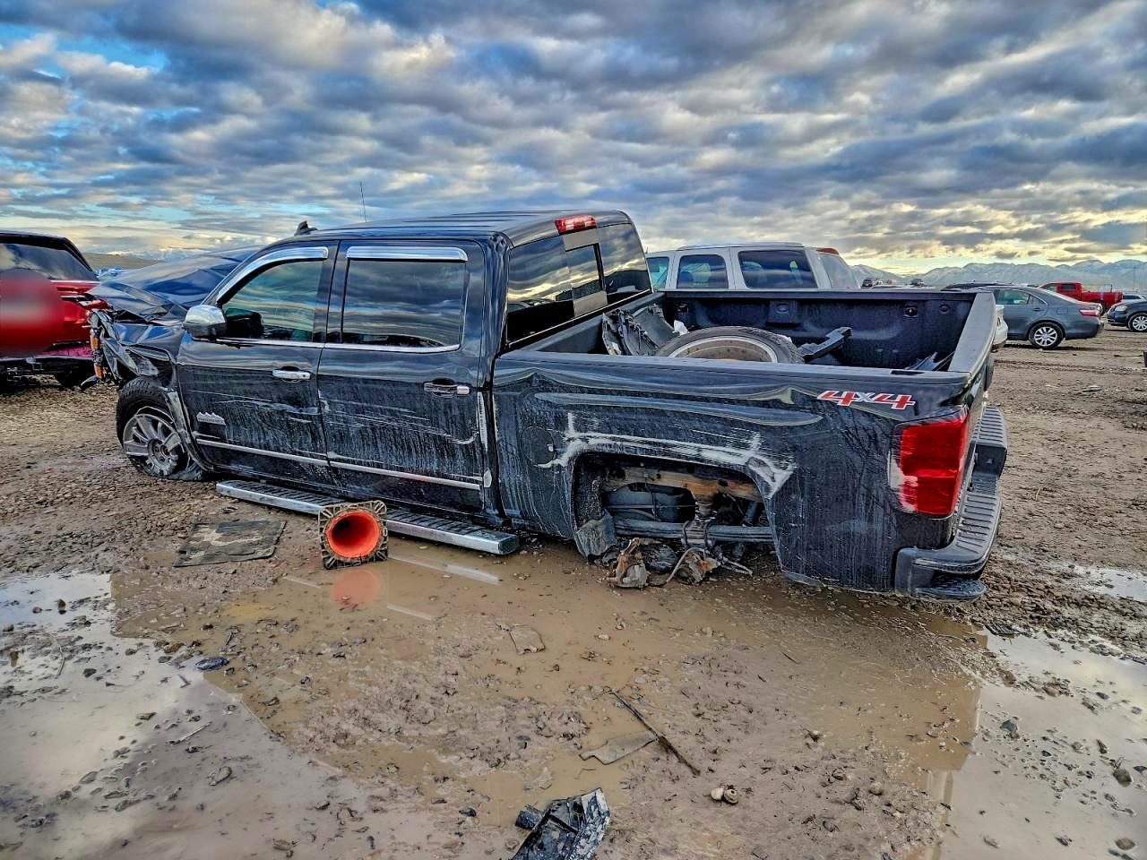 2015 CHEVROLET Silverado