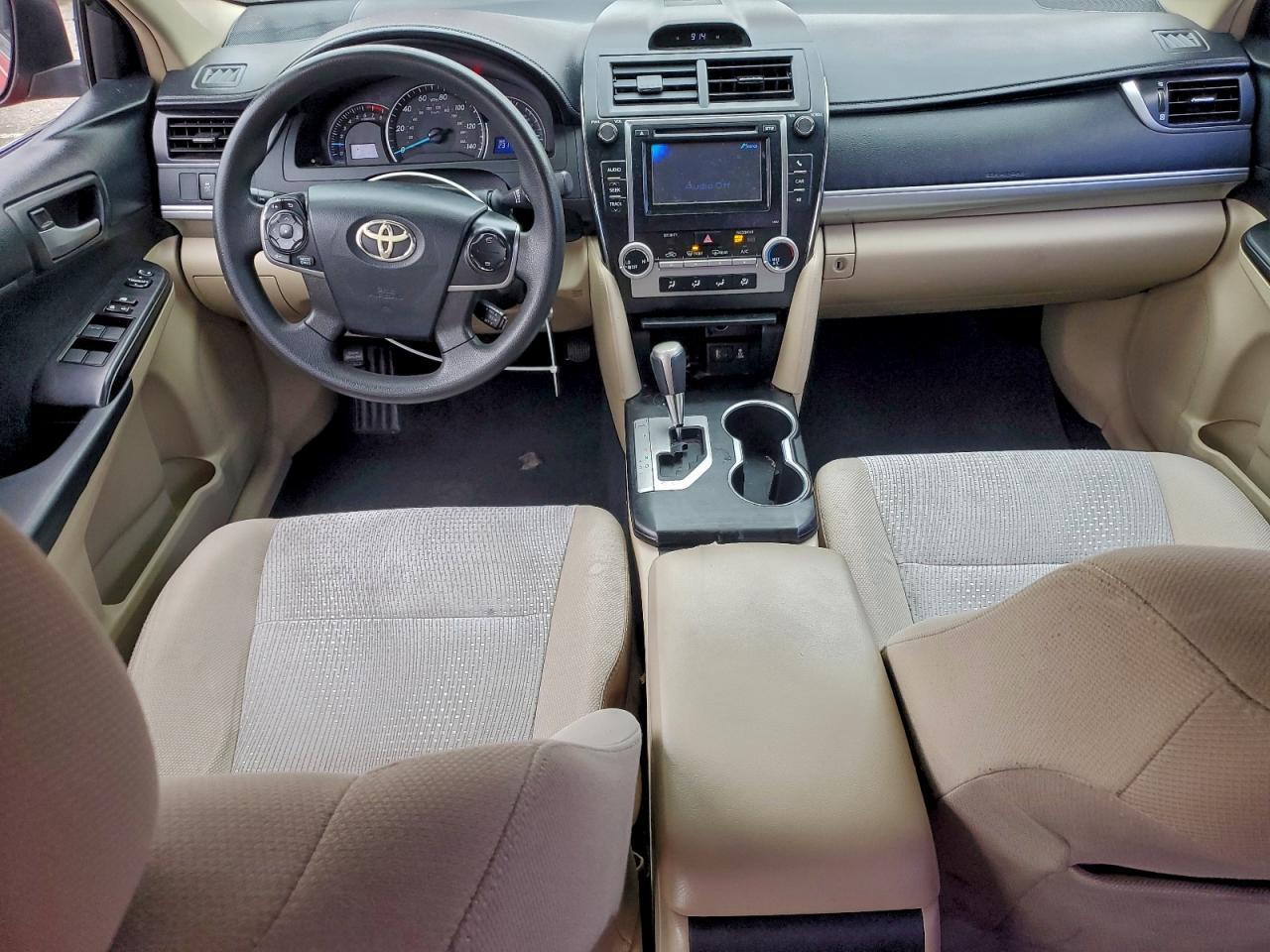 2012 TOYOTA CAMRY