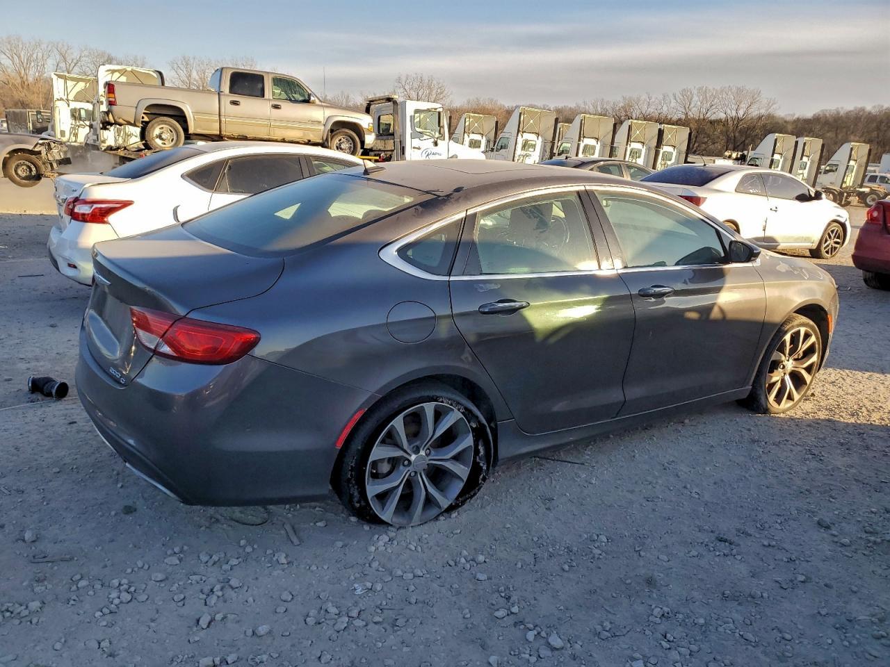 2015 CHRYSLER 200
