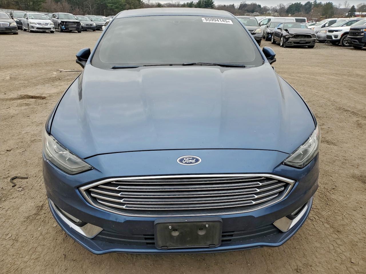 2018 FORD FUSION