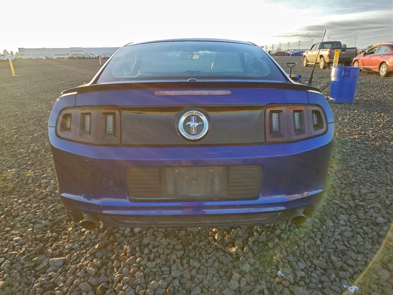 2013 FORD MUSTANG