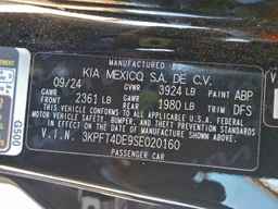 2025 KIA K4