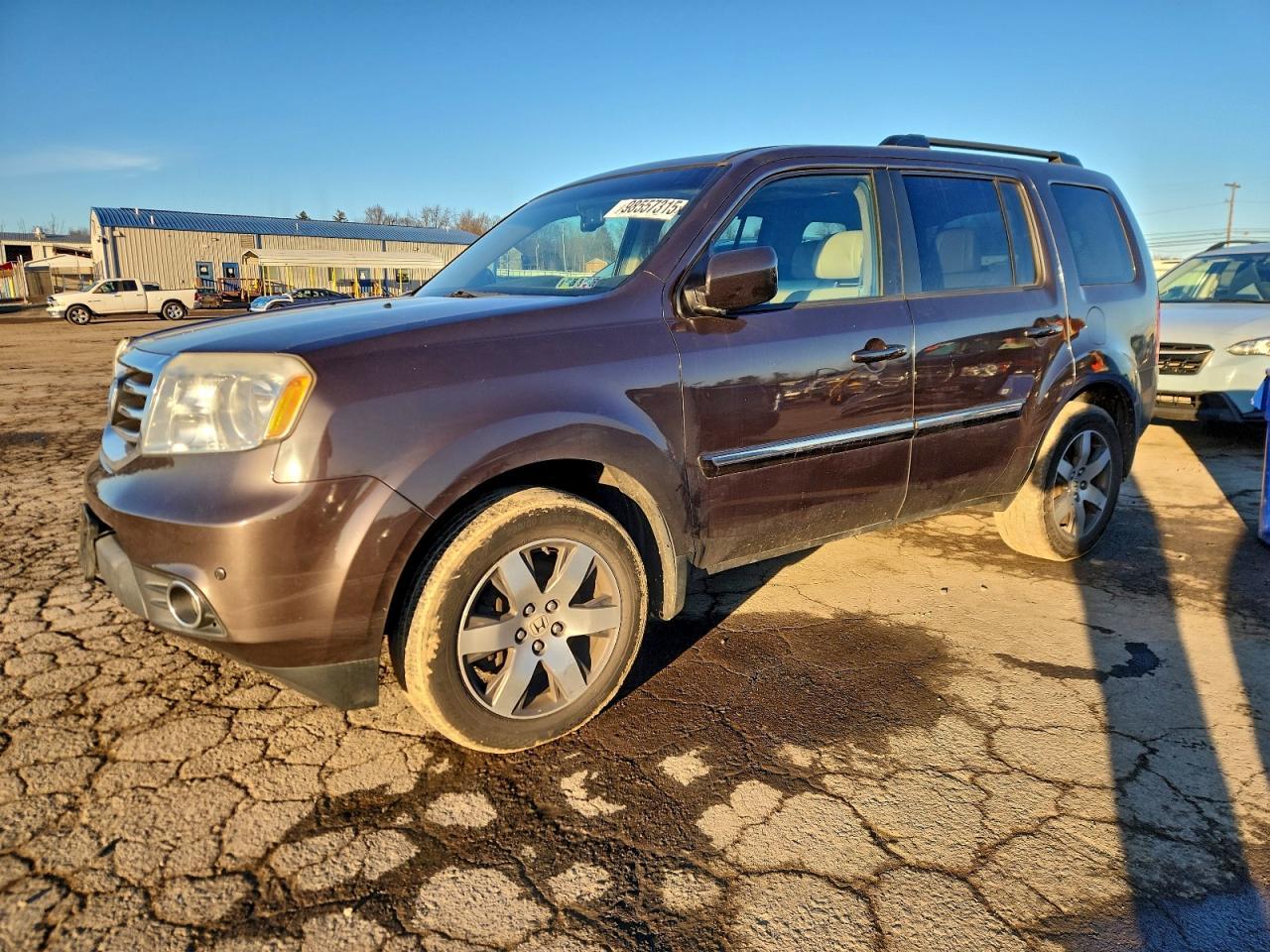 2012 HONDA PILOT