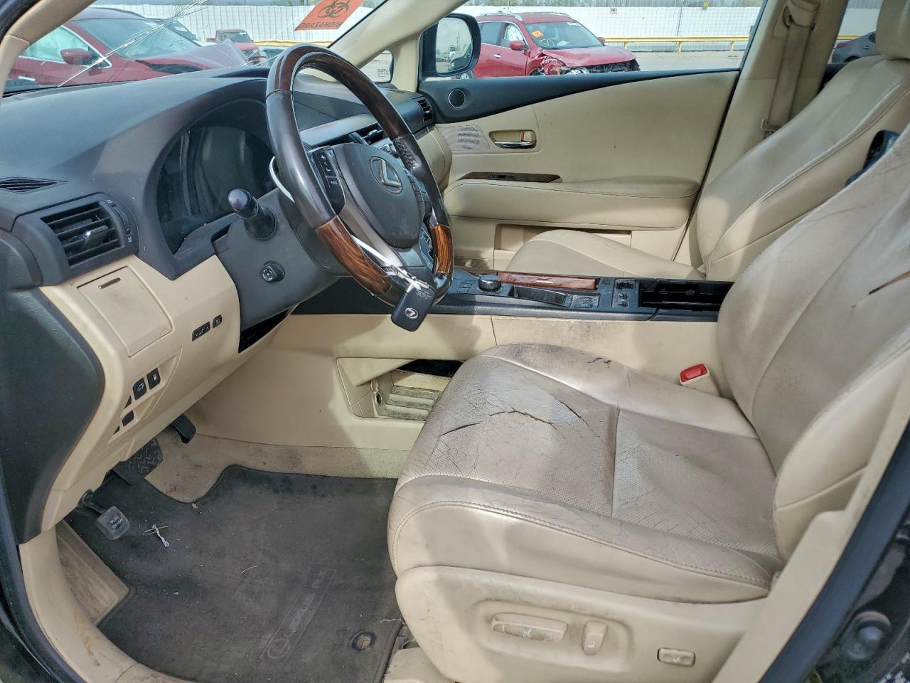 2013 LEXUS RX 350