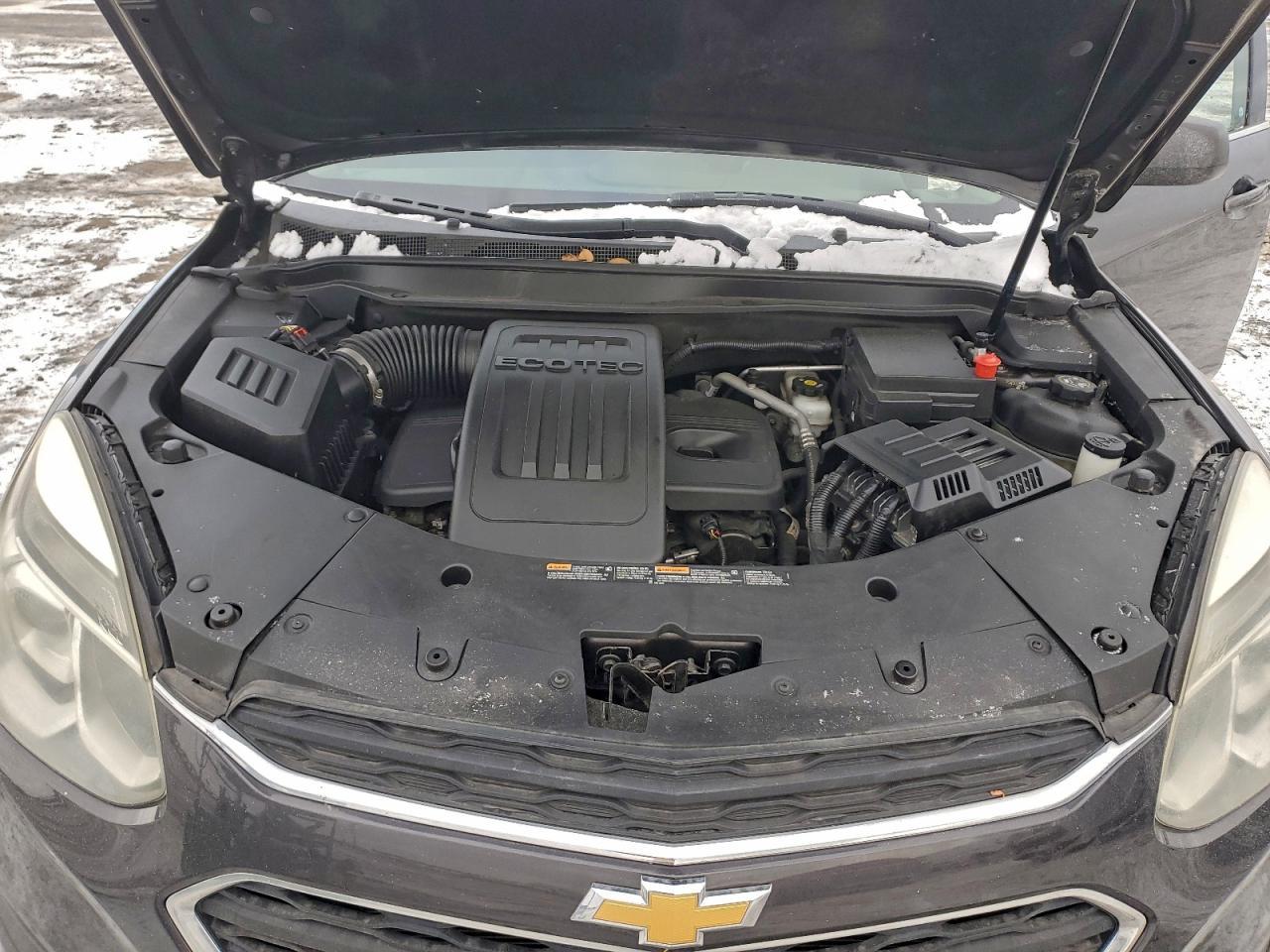 2016 CHEVROLET EQUINOX