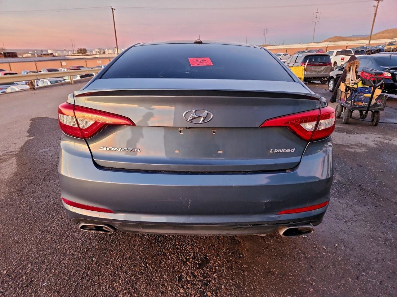 2015 HYUNDAI SONATA