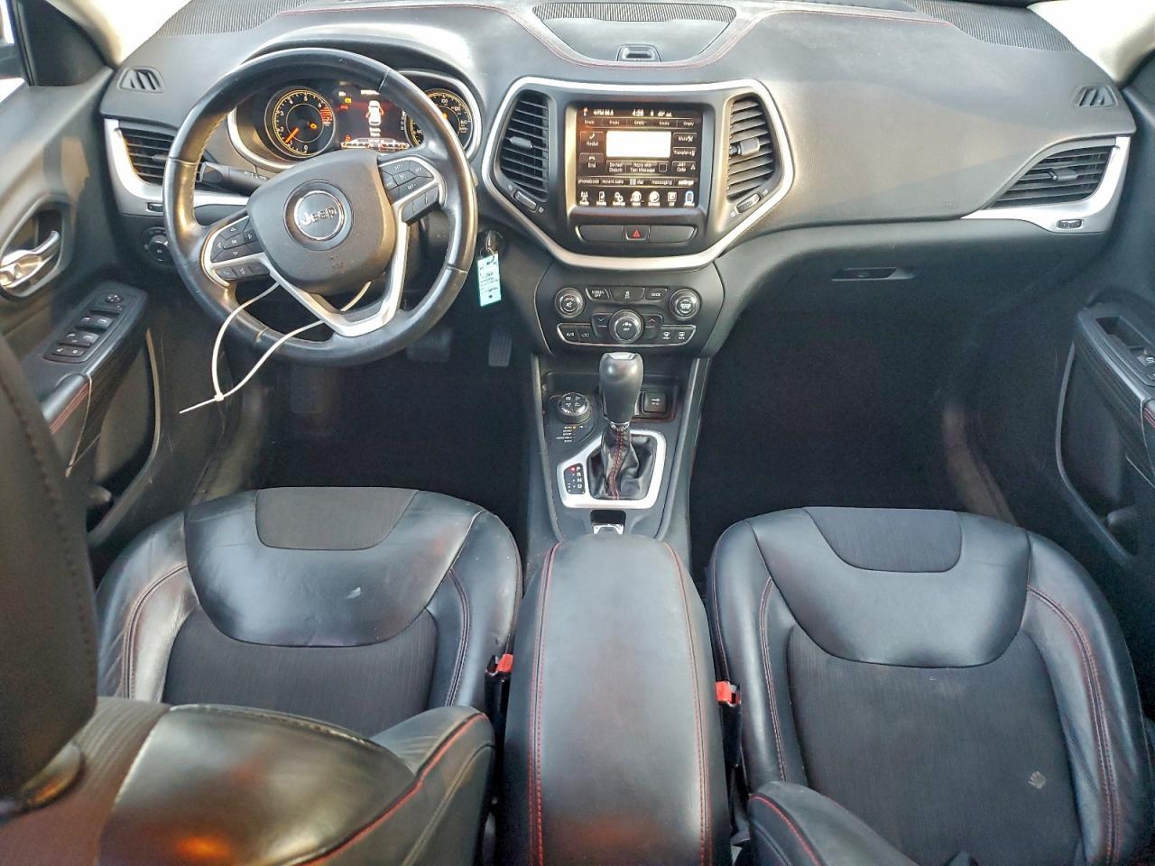 2016 JEEP CHEROKEE