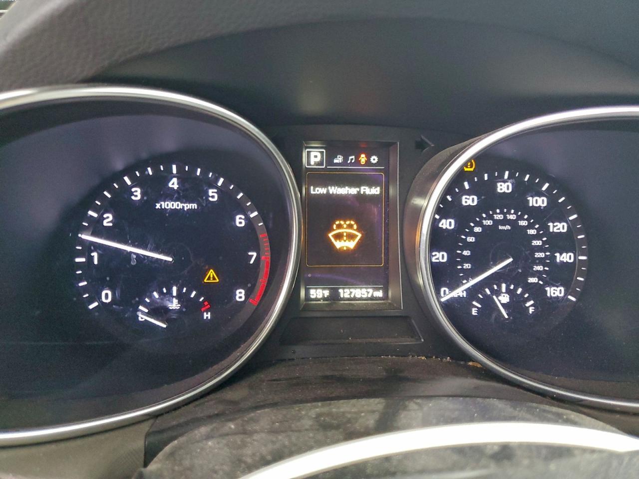 2017 HYUNDAI SANTA FE