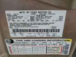 2012 FORD F-150