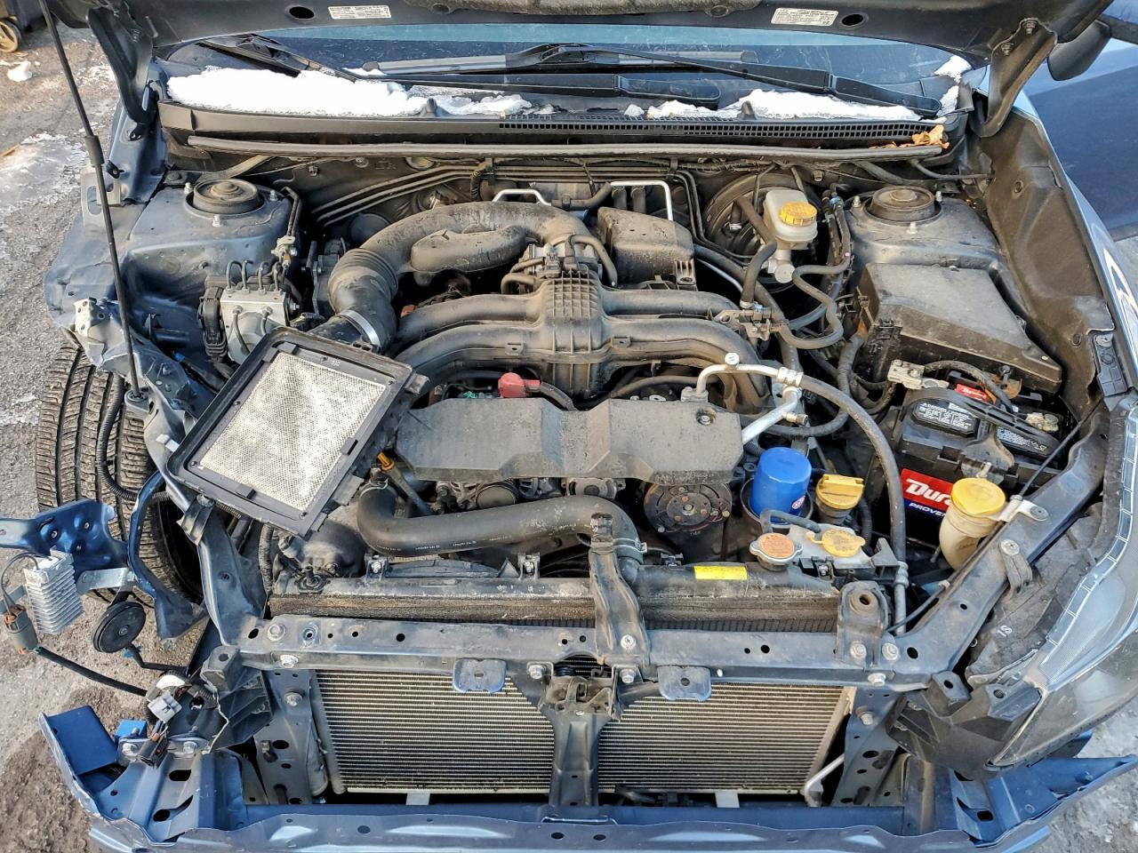 2016 SUBARU IMPREZA