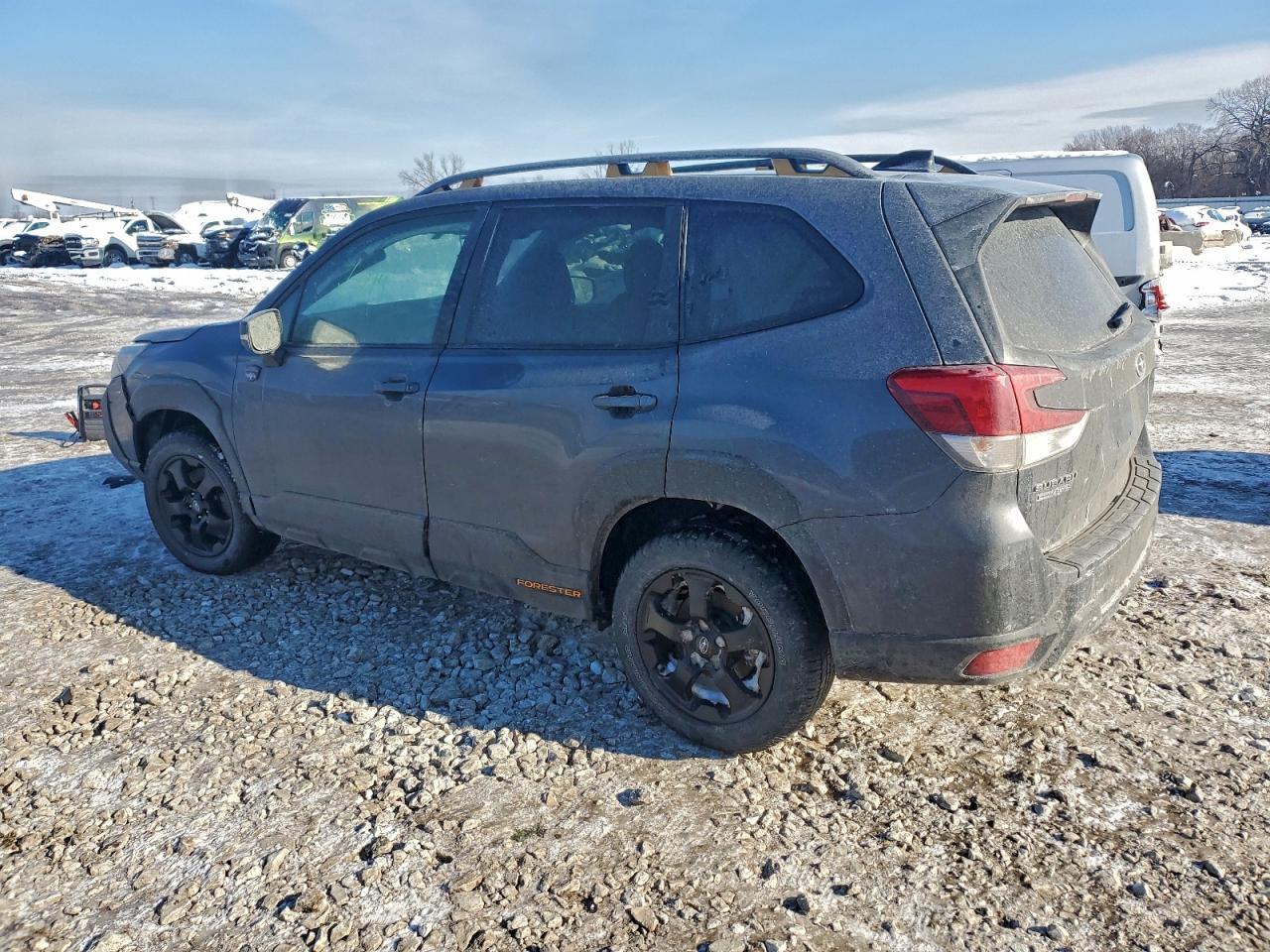 2024 SUBARU FORESTER