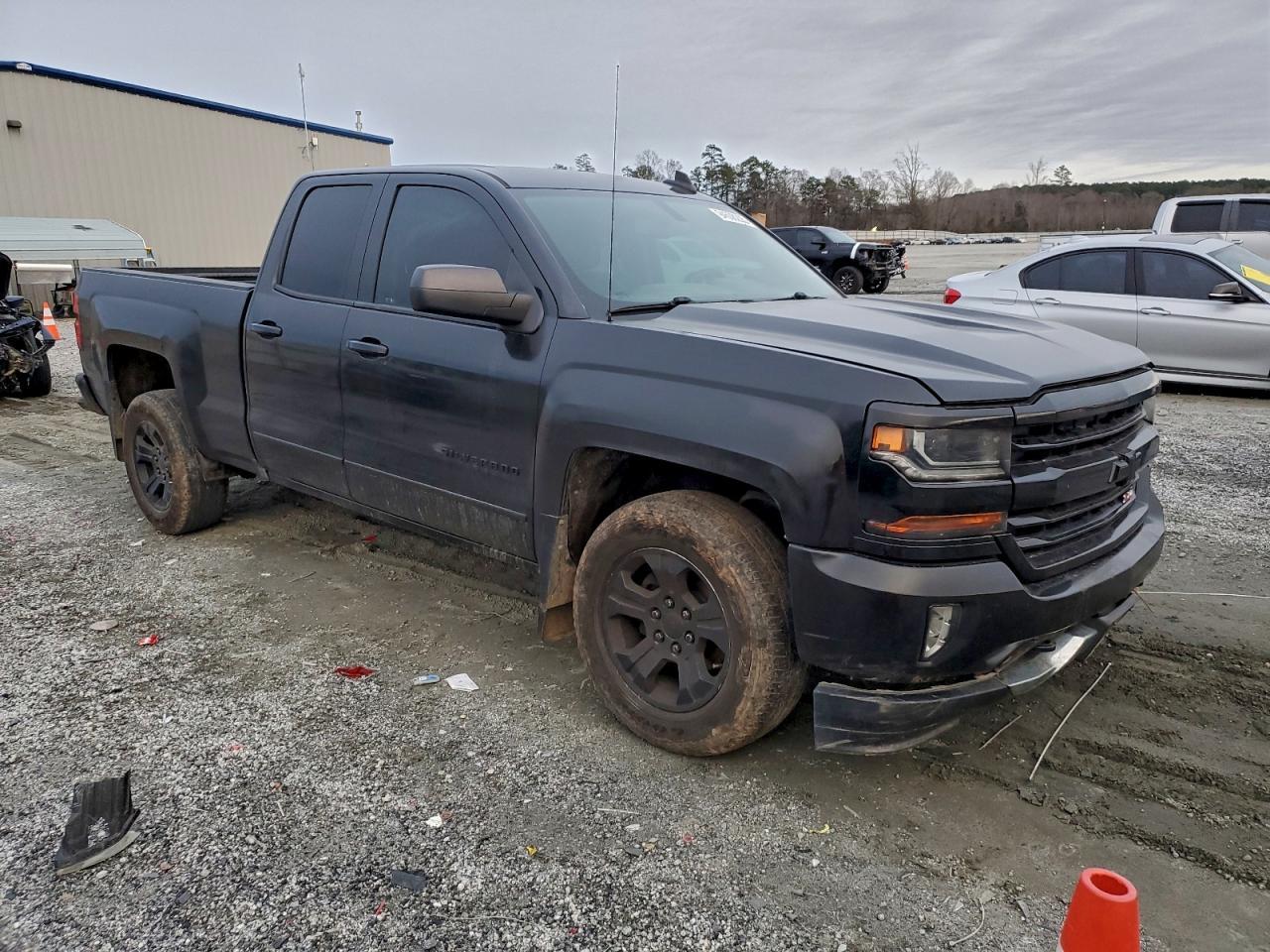 2016 CHEVROLET SILVERADO 1500