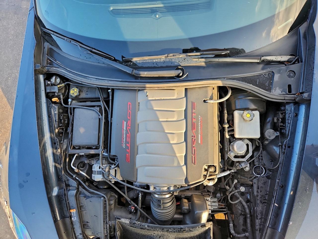 2019 CHEVROLET CORVETTE