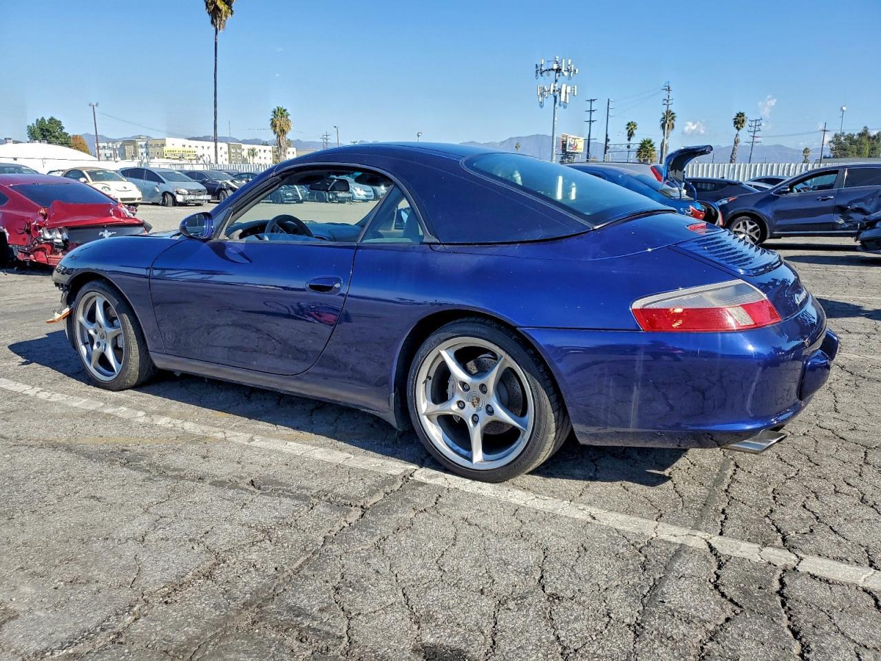 2003 PORSCHE 911