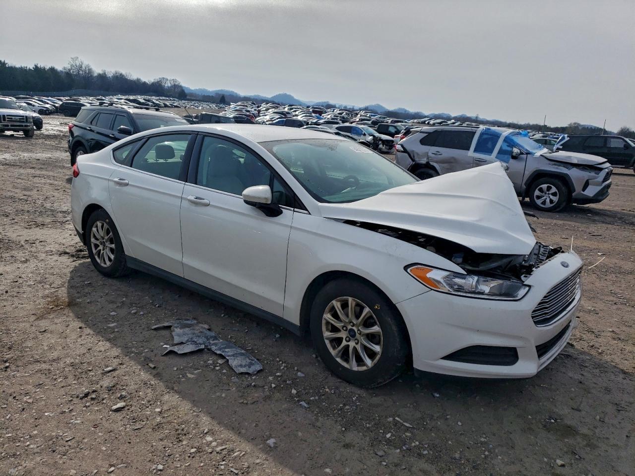 2016 FORD FUSION