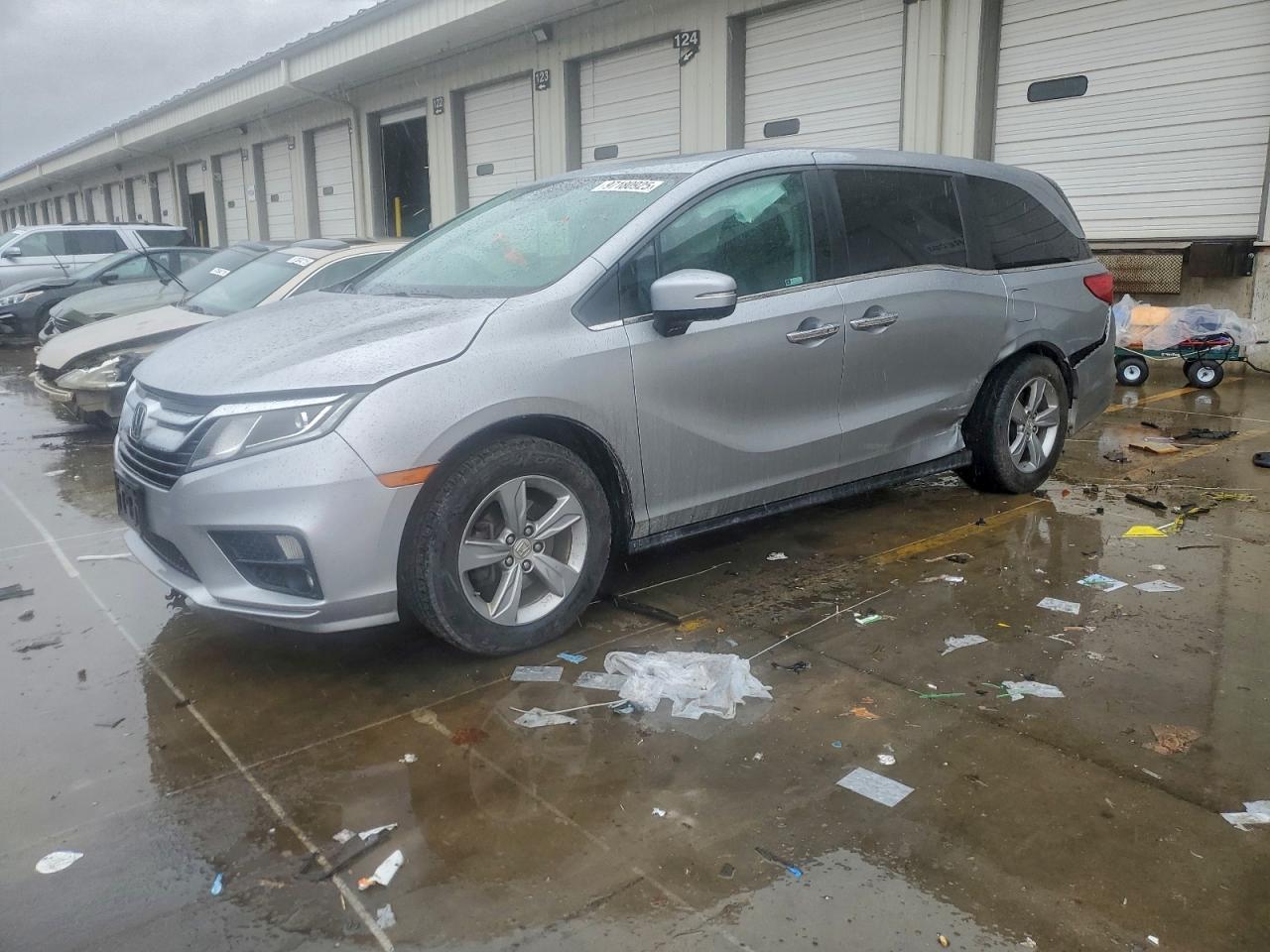 2018 HONDA ODYSSEY