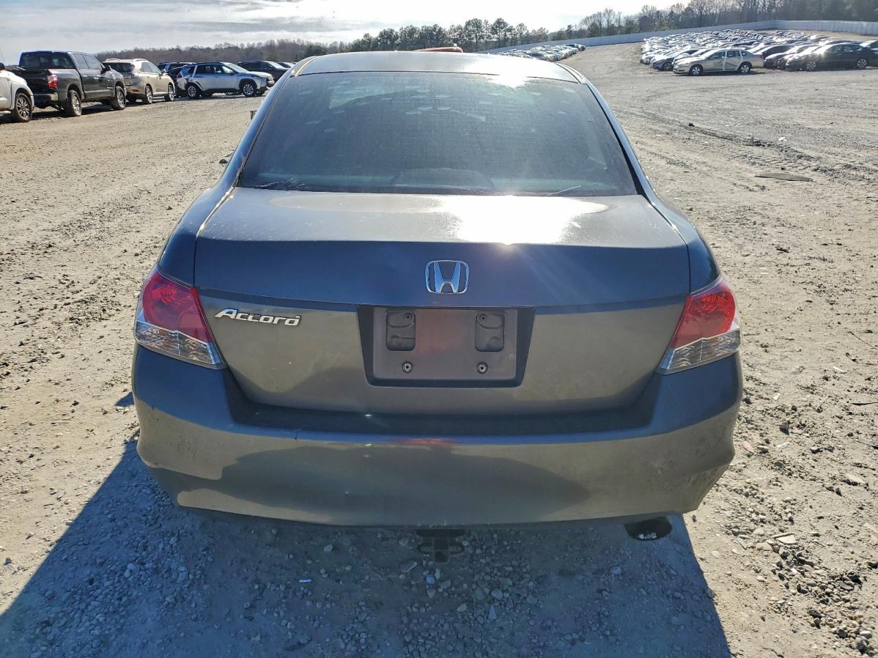 2008 HONDA ACCORD