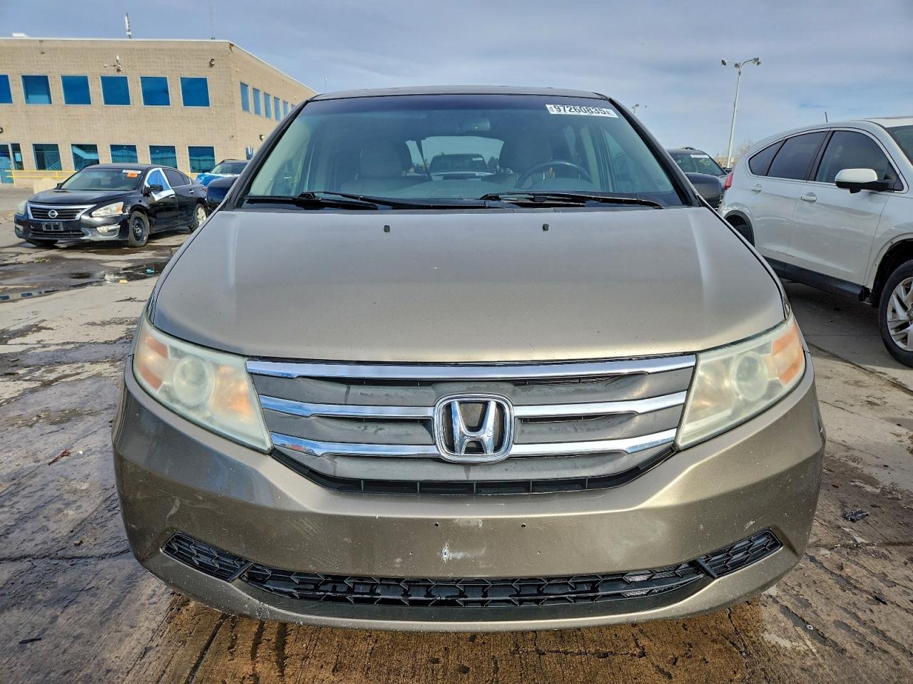 2012 HONDA ODYSSEY
