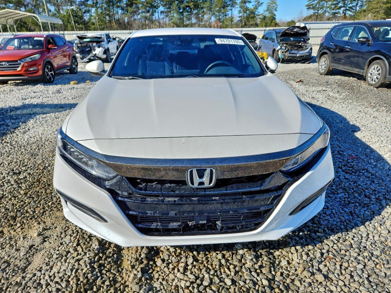 2018 HONDA ACCORD