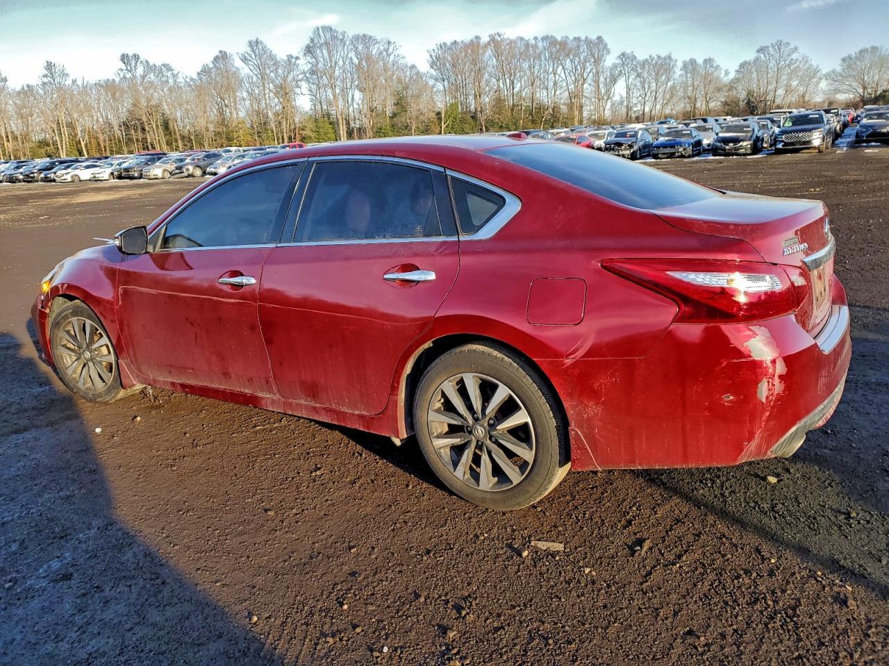 2017 NISSAN ALTIMA