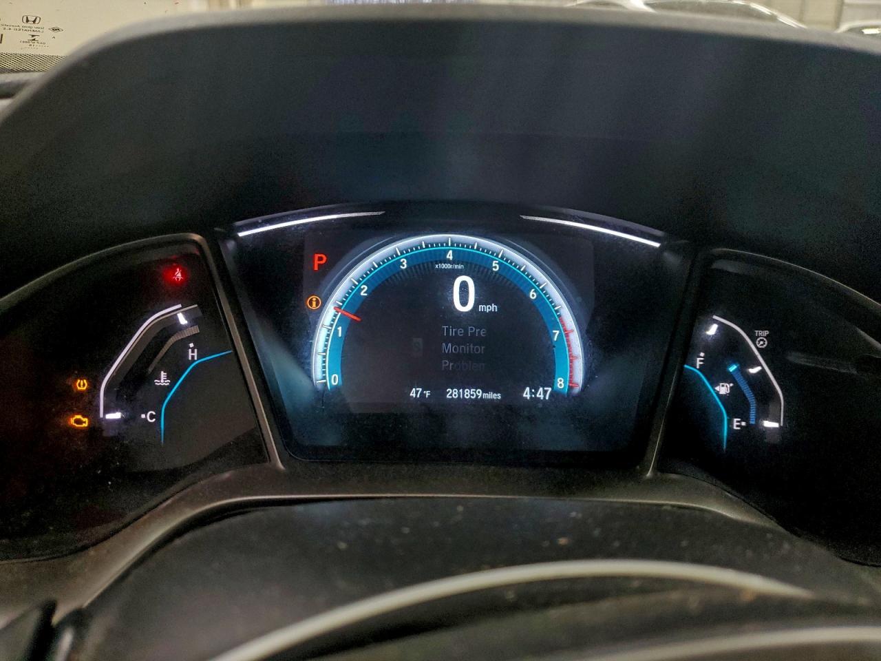 2018 HONDA CIVIC