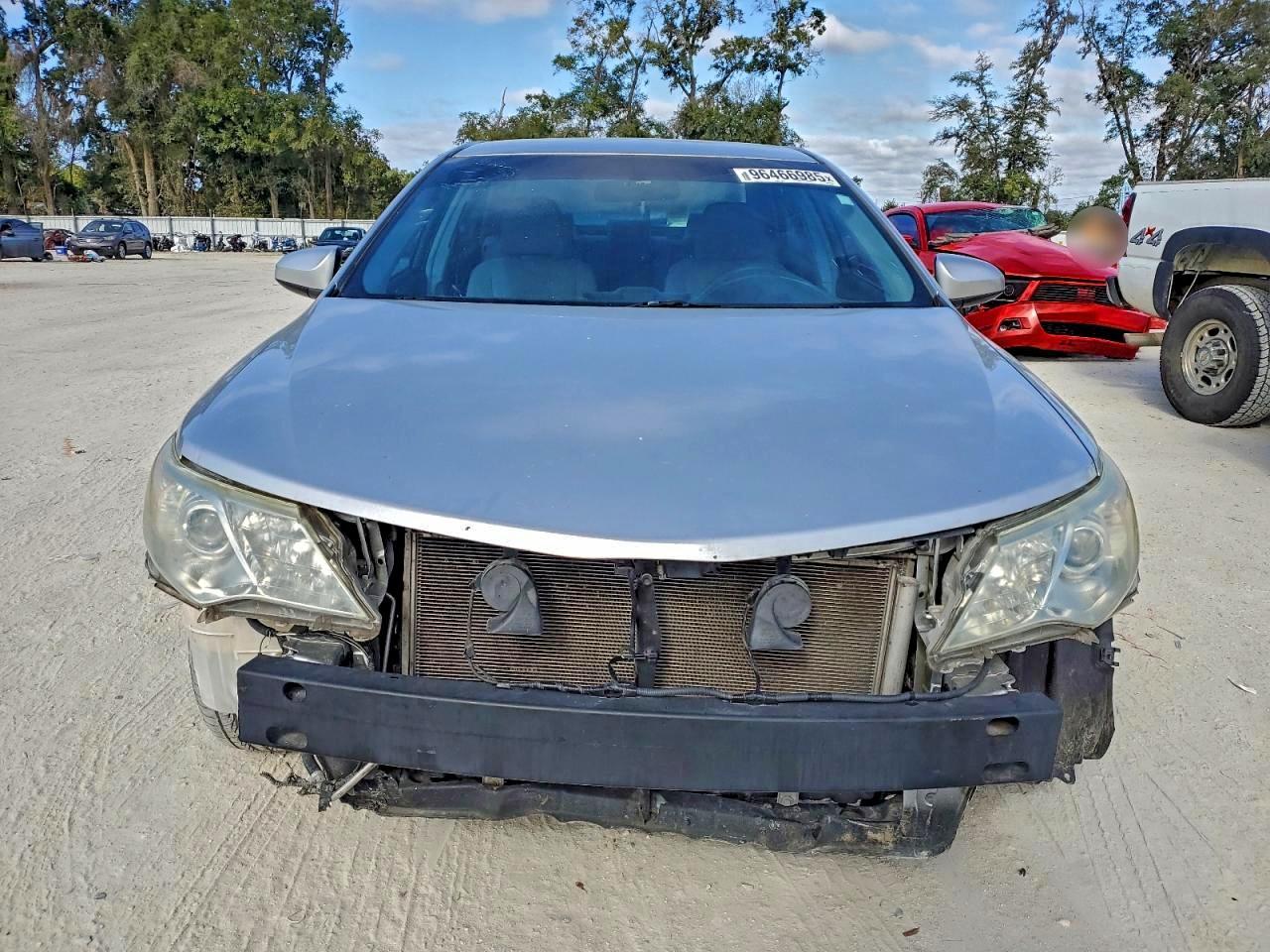 2012 TOYOTA CAMRY