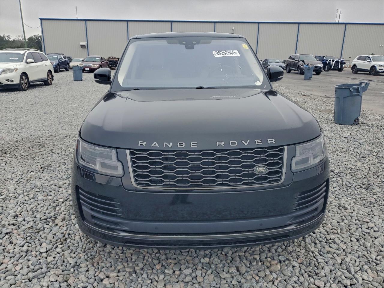 2018 LAND ROVER RANGE ROVER