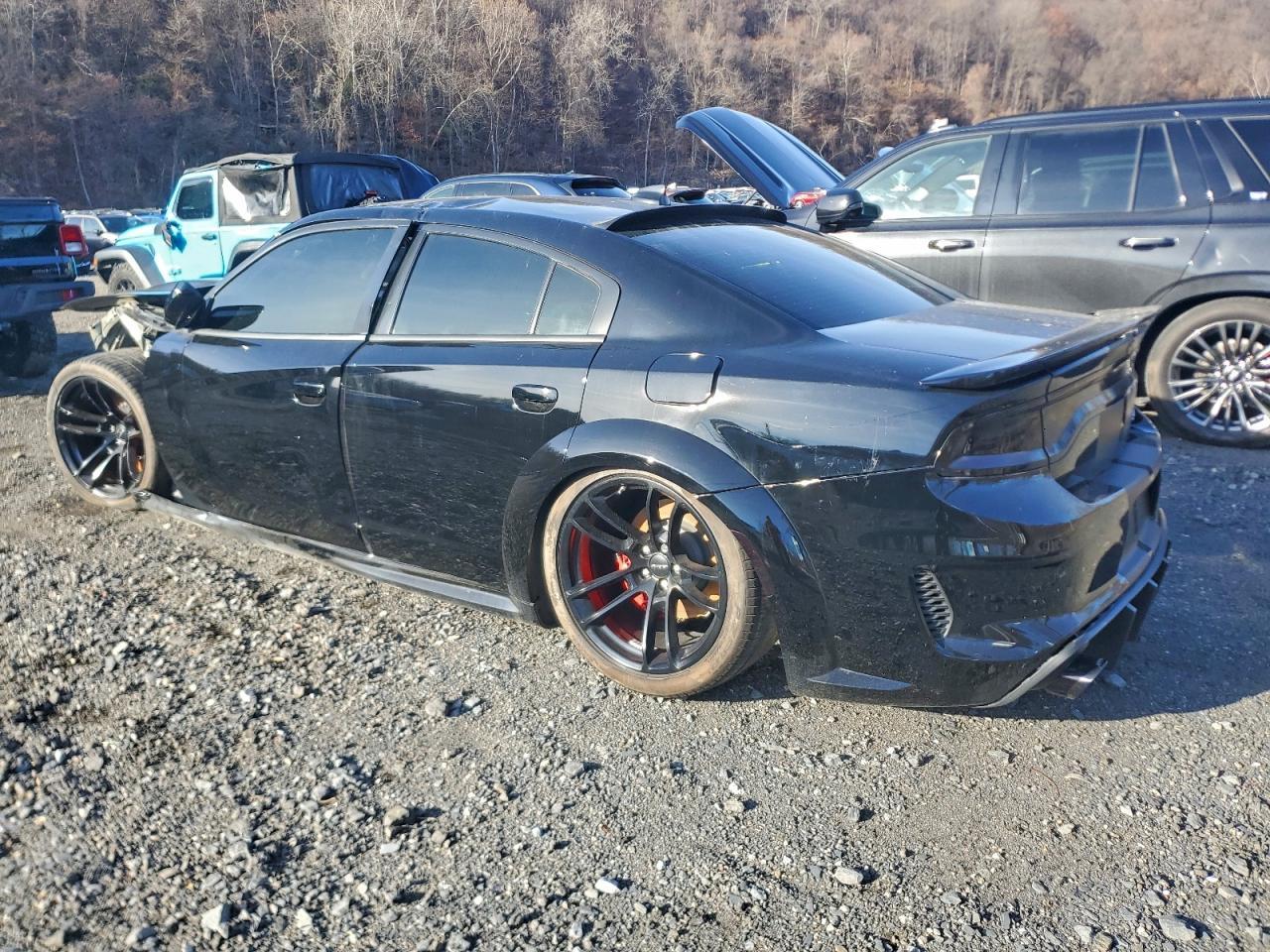 2021 DODGE CHARGER