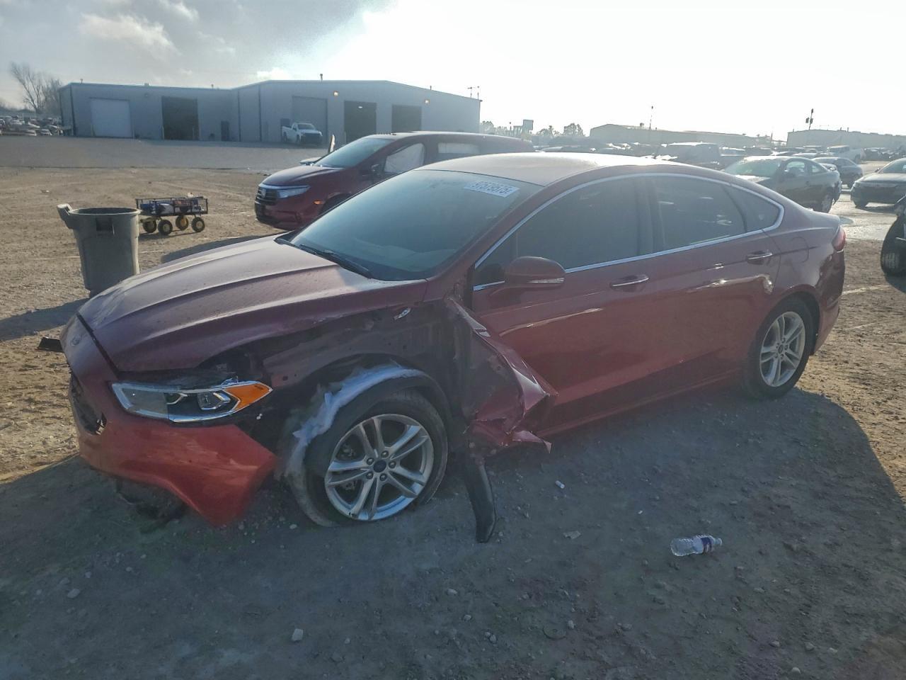 2018 FORD FUSION