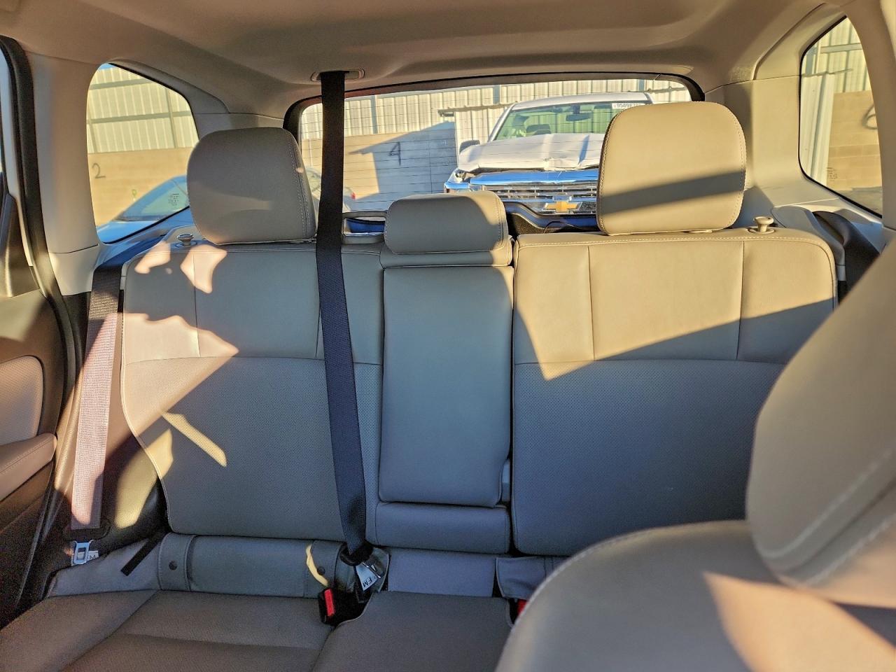 2015 SUBARU FORESTER