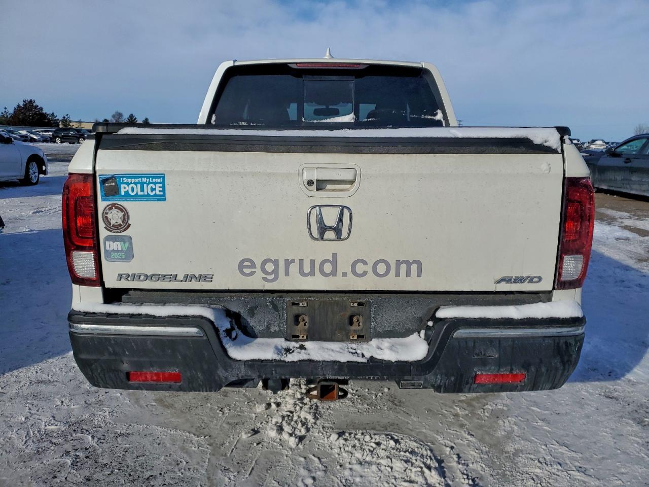 2019 HONDA Ridgeline