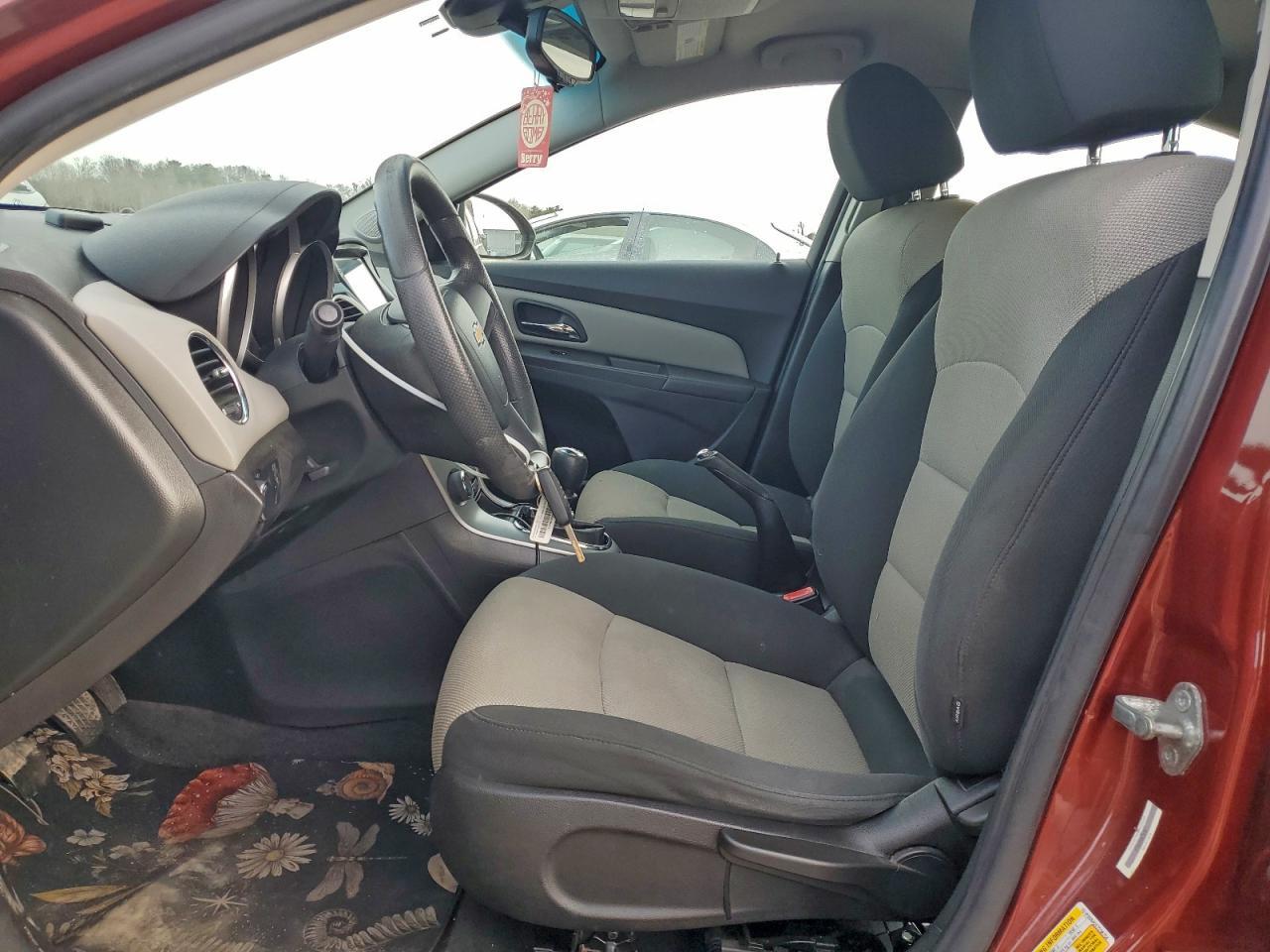 2012 CHEVROLET CRUZE