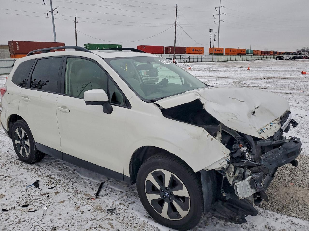 2018 SUBARU FORESTER
