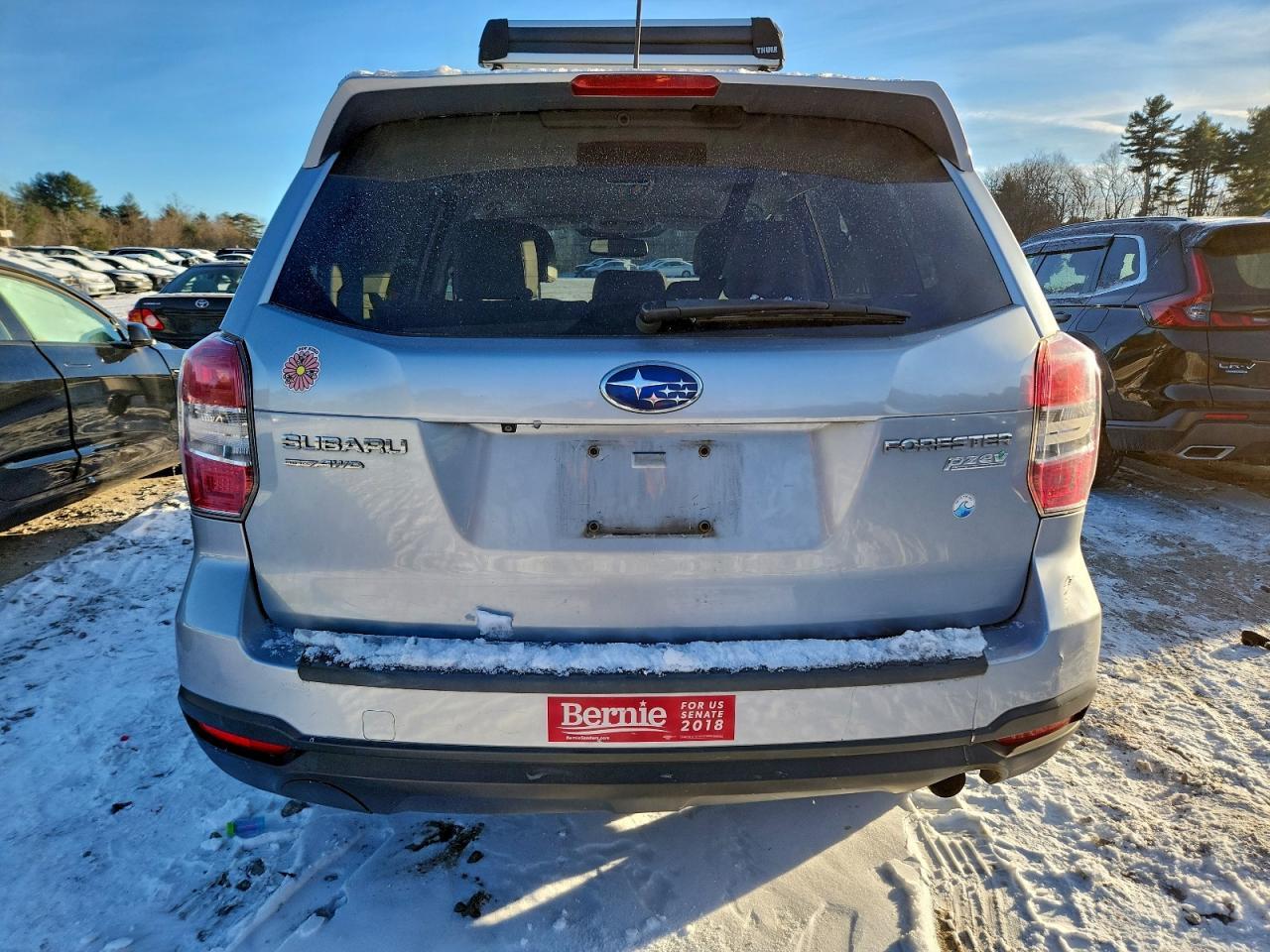 2014 SUBARU FORESTER