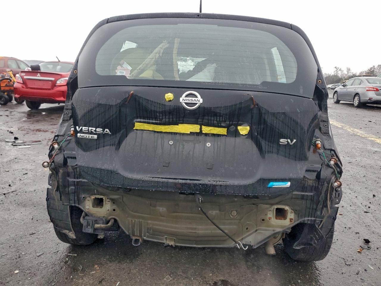 2016 NISSAN Versa Note
