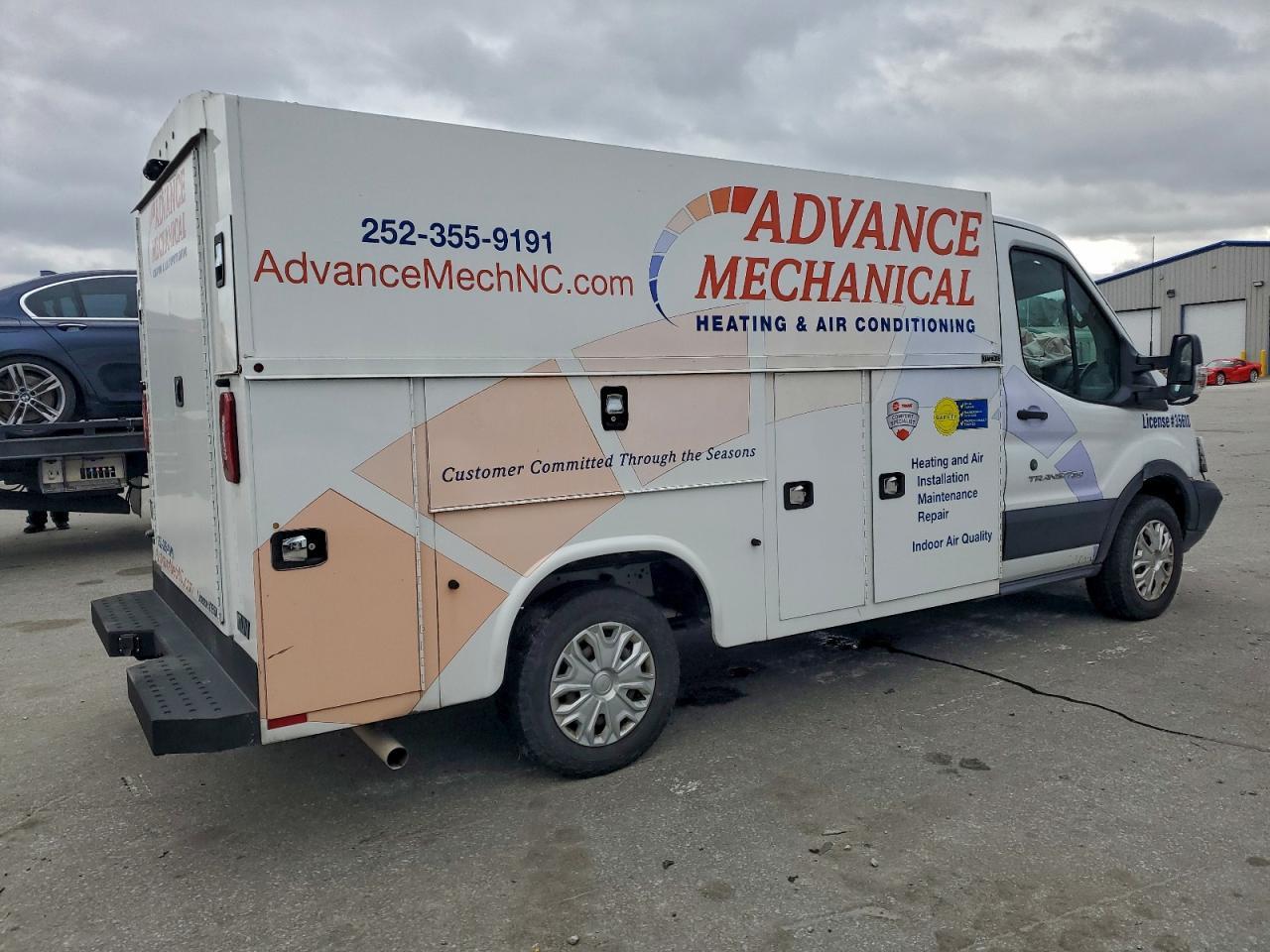 2019 FORD Transit