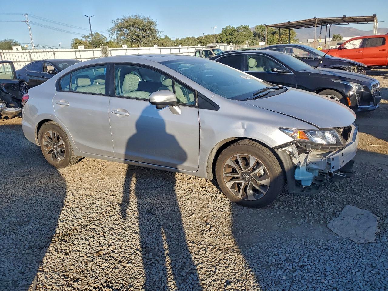 2015 HONDA CIVIC