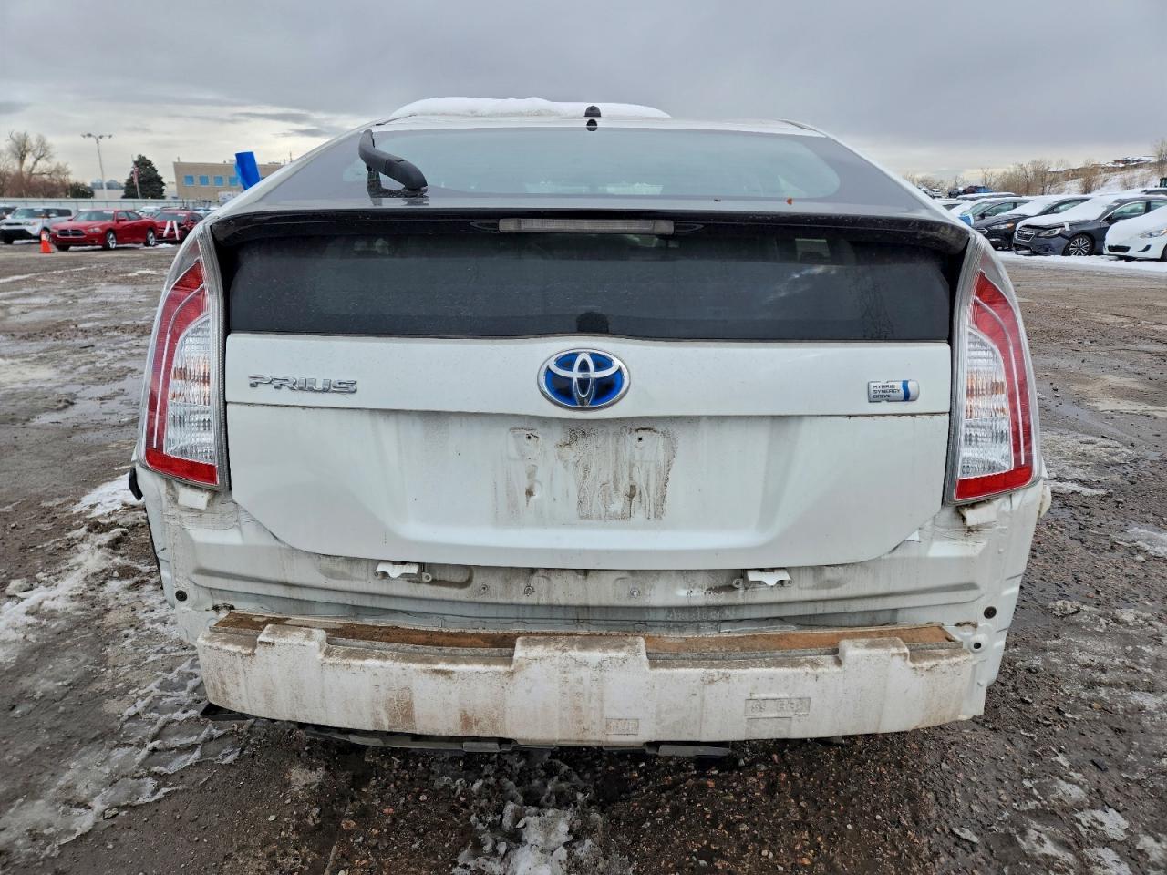 2013 TOYOTA PRIUS
