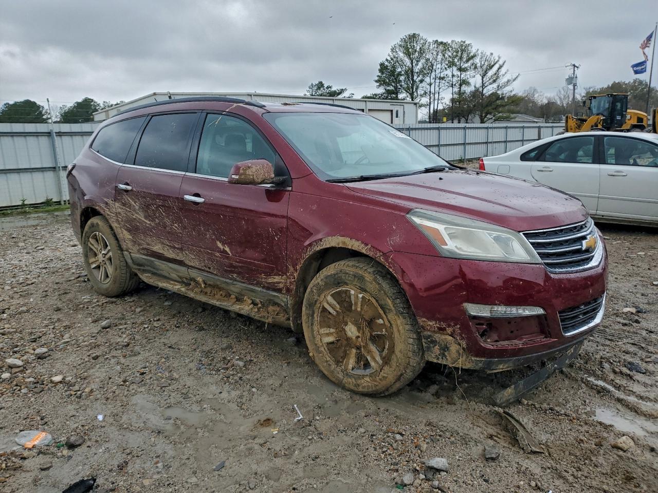 2017 CHEVROLET TRAVERSE