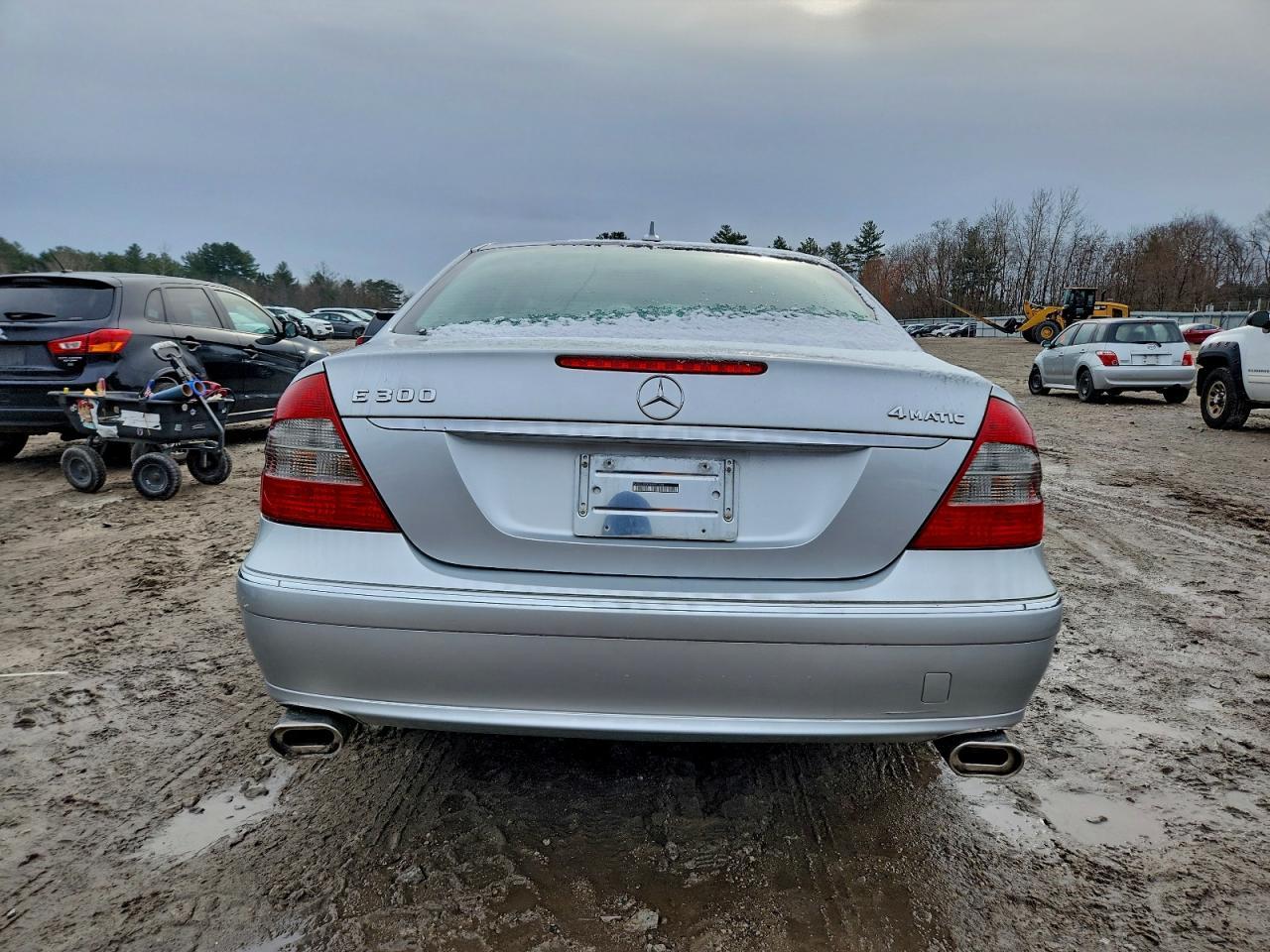2008 MERCEDES-BENZ E-Class