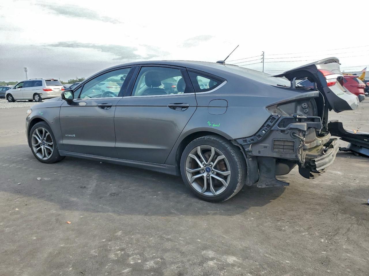 2017 FORD FUSION