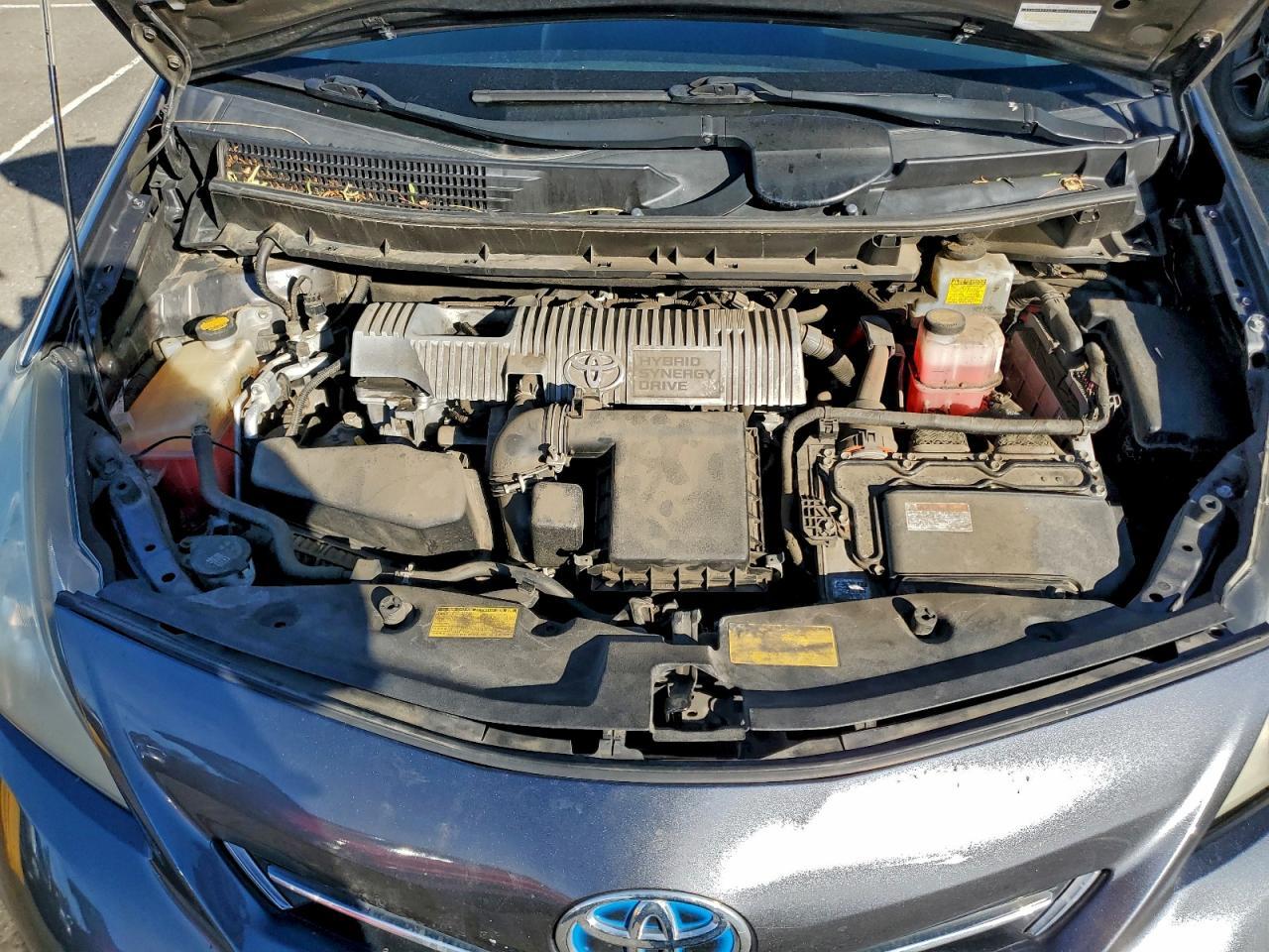 2014 TOYOTA PRIUS V